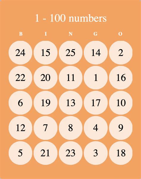 bingo how many numbers|Iba pa.
